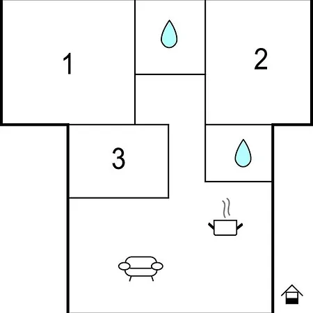 Apartment 3 Bedroom In